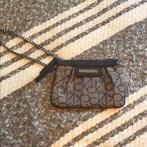 Calvin Klein wristlet